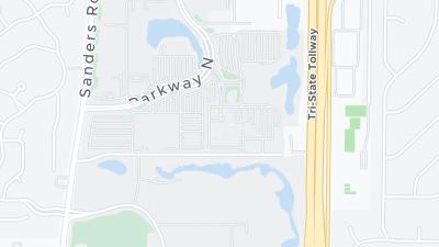 خريطة موقع الفندق