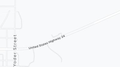 خريطة موقع الفندق