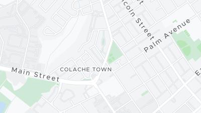 Карта локализации отеля