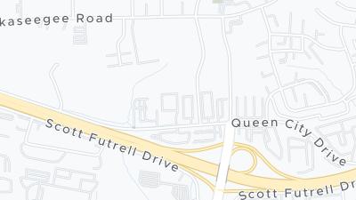 خريطة موقع الفندق