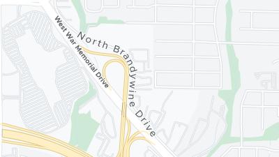 خريطة موقع الفندق