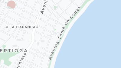 Карта локализации отеля