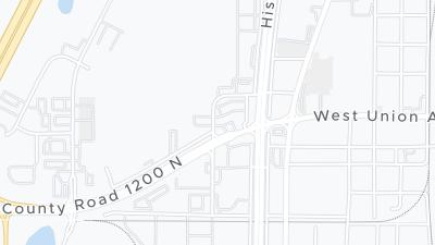 Карта локализации отеля