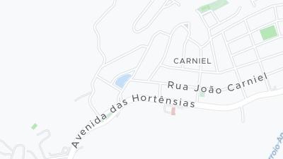 Карта локализации отеля