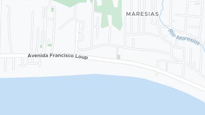 ホテル所在地マップ