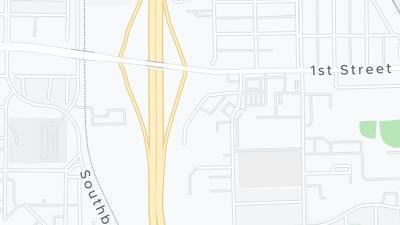 خريطة موقع الفندق