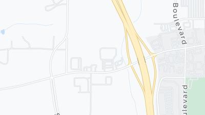 خريطة موقع الفندق