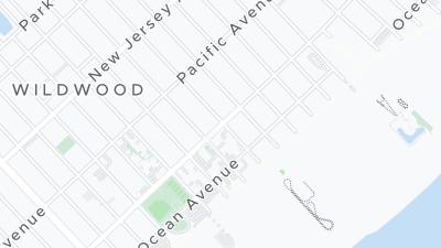 호텔 위치 지도