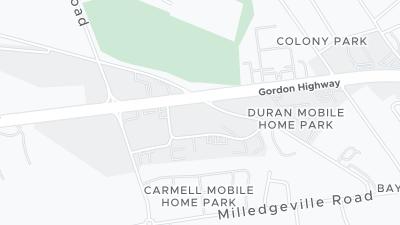 Карта локализации отеля