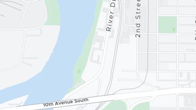 Карта локализации отеля