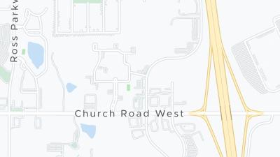 خريطة موقع الفندق