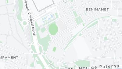 Карта локализации отеля