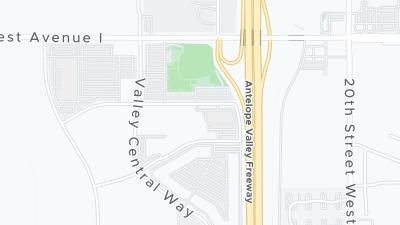 خريطة موقع الفندق