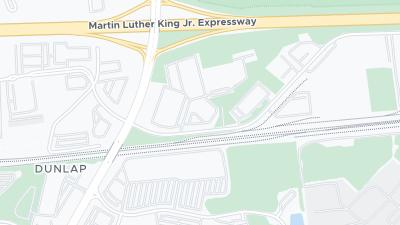 ホテル所在地マップ