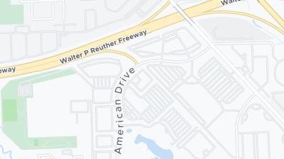 خريطة موقع الفندق