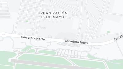 خريطة موقع الفندق