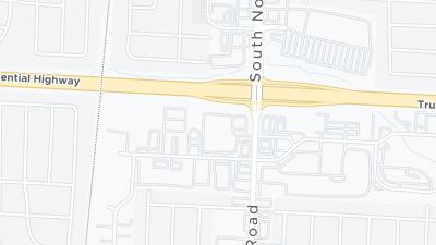 Карта локализации отеля