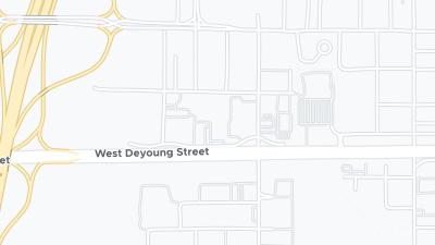 خريطة موقع الفندق