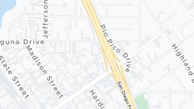 خريطة موقع الفندق