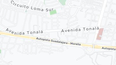 خريطة موقع الفندق