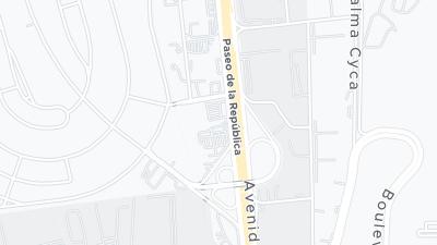 Карта локализации отеля