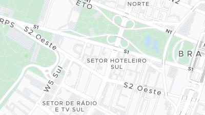 호텔 위치 지도