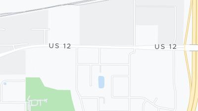 خريطة موقع الفندق