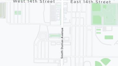 호텔 위치 지도