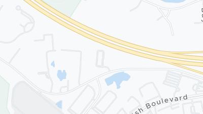 خريطة موقع الفندق