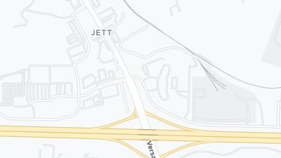 خريطة موقع الفندق