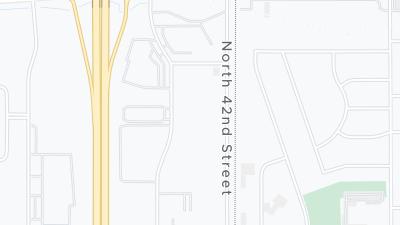 خريطة موقع الفندق