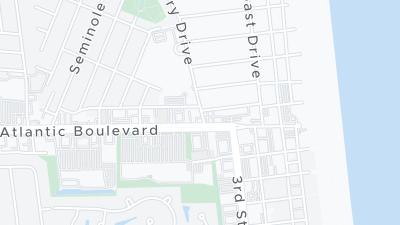 خريطة موقع الفندق