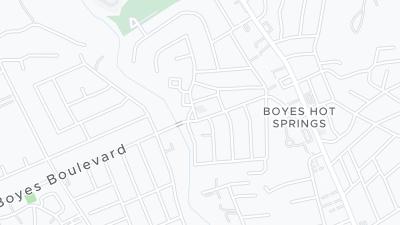 خريطة موقع الفندق