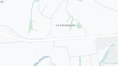 Карта локализации отеля