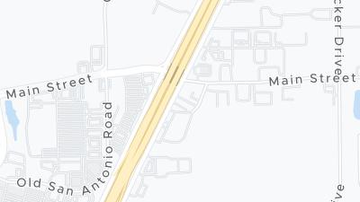 Карта локализации отеля