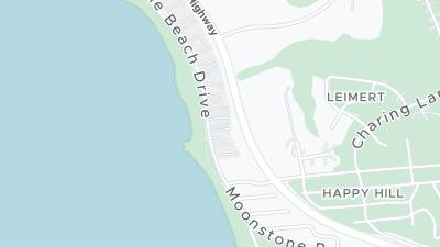 호텔 위치 지도