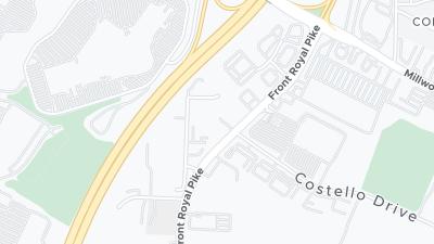 Карта локализации отеля