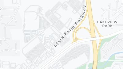 호텔 위치 지도