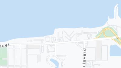 خريطة موقع الفندق