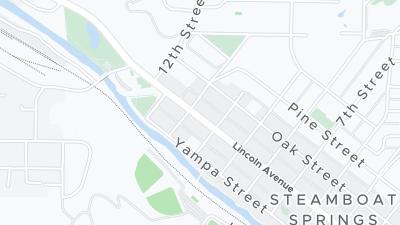 ホテル所在地マップ