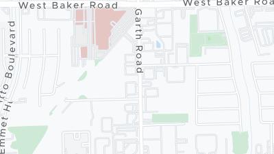 خريطة موقع الفندق