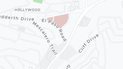 호텔 위치 지도