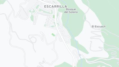 Mapa de localização do hotel