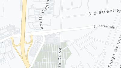 خريطة موقع الفندق