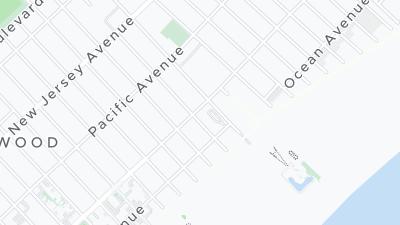 ホテル所在地マップ