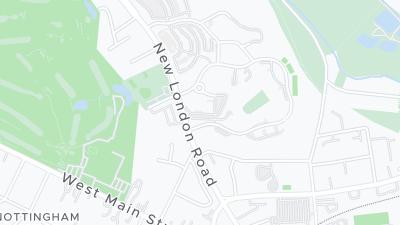 خريطة موقع الفندق