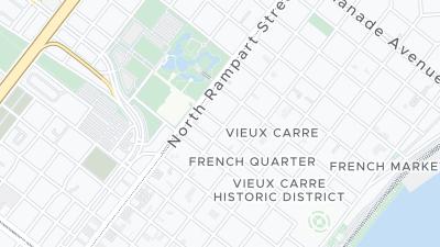 ホテル所在地マップ