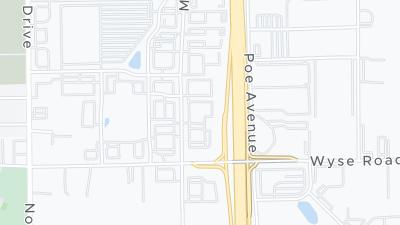 호텔 위치 지도