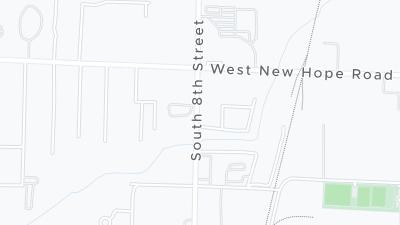 호텔 위치 지도