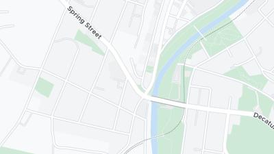 Карта локализации отеля